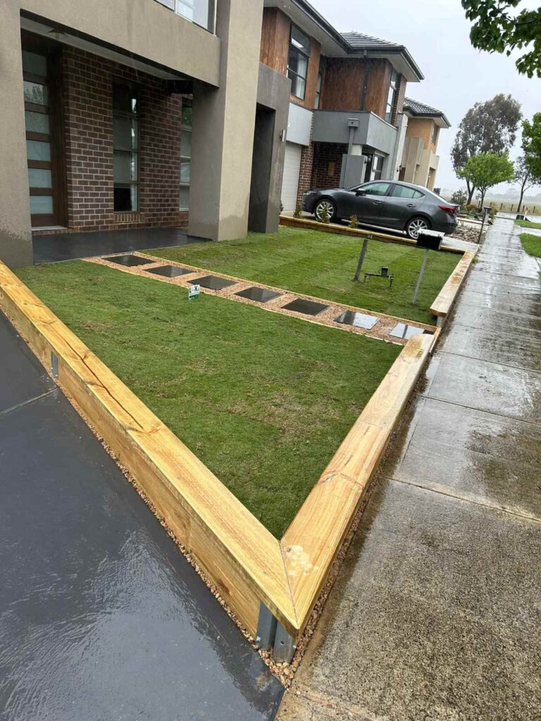 Landscaping Truganina and Wyndham Vale | Joel Construction